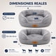 thumbnail image 4 of Cama Nido Para Perro Gato Acolchada Reversible 60x53 Cm, 4 of 10