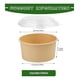 thumbnail image 3 of Bowl Con Tapa Bowls Plastico Bowl Kraft Envases 1000 Cc, 3 of 10
