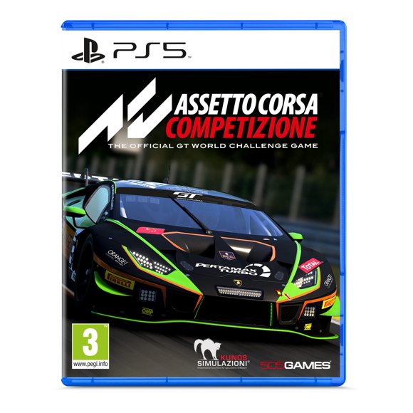 Videojuego 505 Games Assetto Corsa Competizione PS5