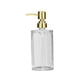 thumbnail image 5 of Dispensador De Jabón Con Bomba De Vidrio, Botella, Dispensadores De Loción Para Lavandería, Cocina, Hotel, Estilo D, 5 of 5