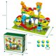 thumbnail image 2 of Bloques de construcción Marble Run YY LANDTOYS Dinosaurio 148 piezas, 2 of 7