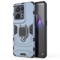 Foxdock Funda Antigolpes Para Oppo Reno 8 Pro 5G – Protección Total Con Soporte Y Diseño Robusto