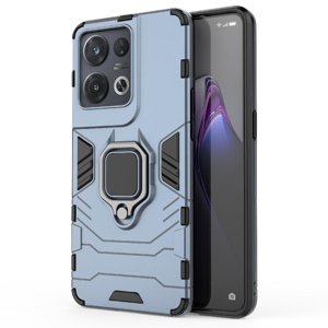 Foxdock Funda Antigolpes Para Oppo Reno 8 Pro 5G – Protección Total Con Soporte Y Diseño Robusto