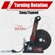 thumbnail image 4 of Cabrestante manual TYT 1200 lb 8 m correa negra con manivela y gancho, 4 of 8