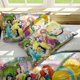 thumbnail image 4 of Cartoon Princess Series Duvet Cover 3 Piece Bed Set Room Personality Bedding Decor for Teens Kids, 4 of 5