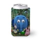 thumbnail image 1 of Selva de la Intersección Funda enfriadora de latas, aislante de bebidas para mantener frías o calientes, funda térmica plegable para latas, portabebidas reutilizable, 1 of 6
