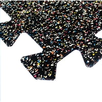 Qrubber - Plancha Epdm Gym Puzzle Mix Color - 1Mx1Mx6Mm