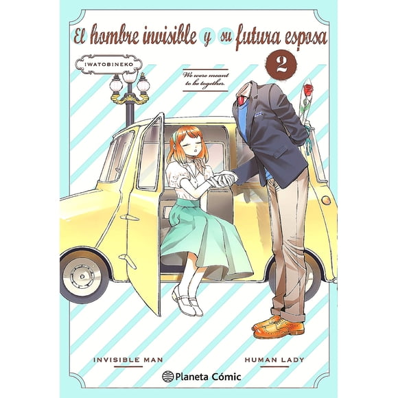 Libro El hombre invisible y su futura esposa nº 02
