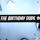 thumbnail image 2 of Cinta de cumpleaños Magnusson's Garden The Birthday Dude, 2 of 6
