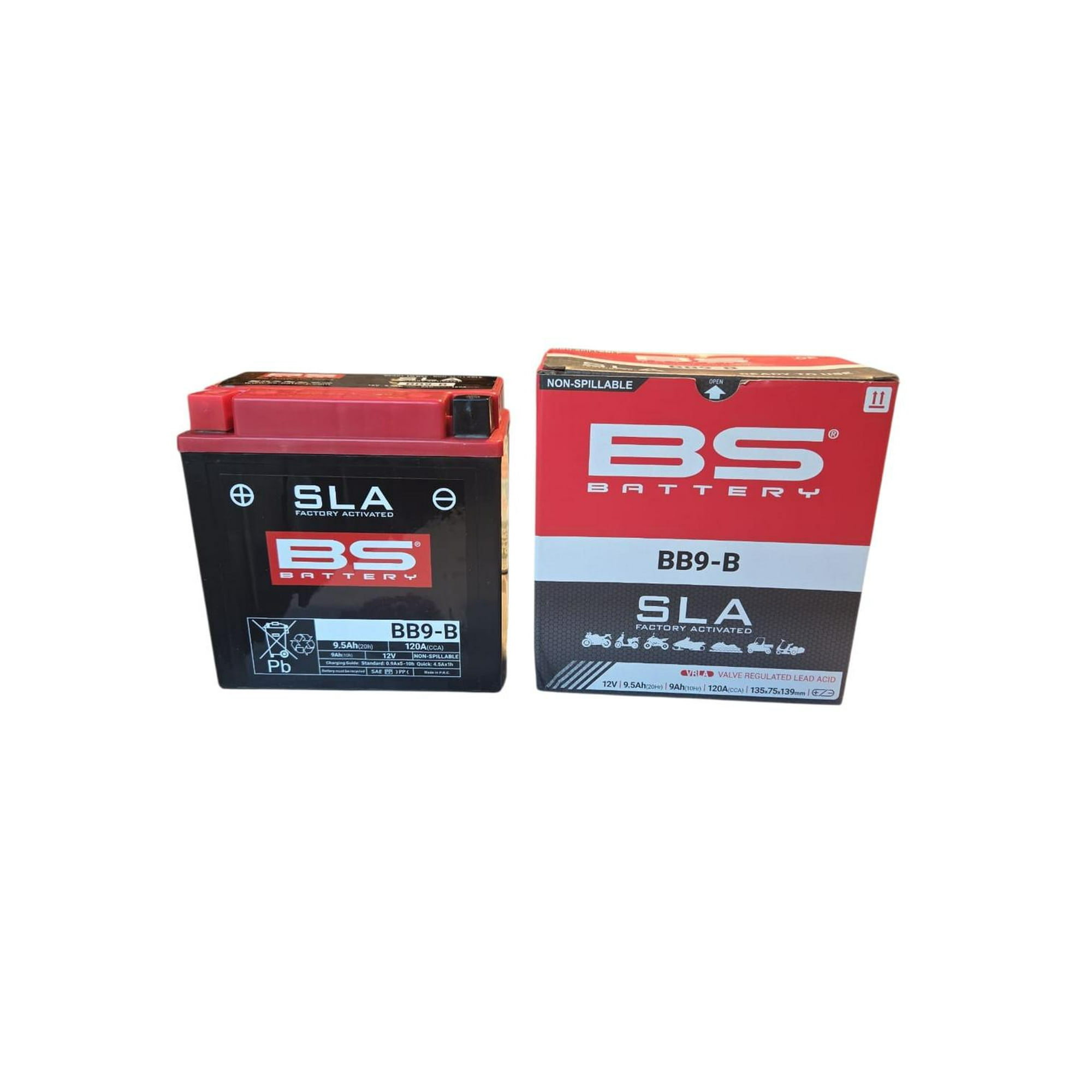 Genérico - Bateria Para Moto 12n9-4b-1 / Yt9a / Htx9a / Ytx9a / Yb9