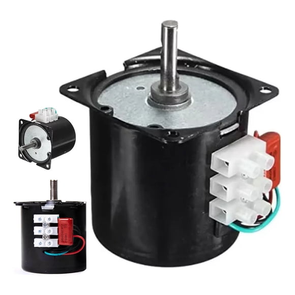 Motor Asado Quincho Motor Parrilla 14w Motor Spiedo 7mm