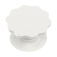 Agarre Para Teléfono Popsockets Con Soporte Extensible Y Adhesivo - Horchata Con Flores Moldeadas