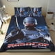 thumbnail image 1 of Robocop Conjunto de sábanas temático, trío de piezas, cómodo y amigable con la piel, diseño único, regalo de decoración para el hogar para familiares, amigos y fans,135cm *200cm, 1 of 6