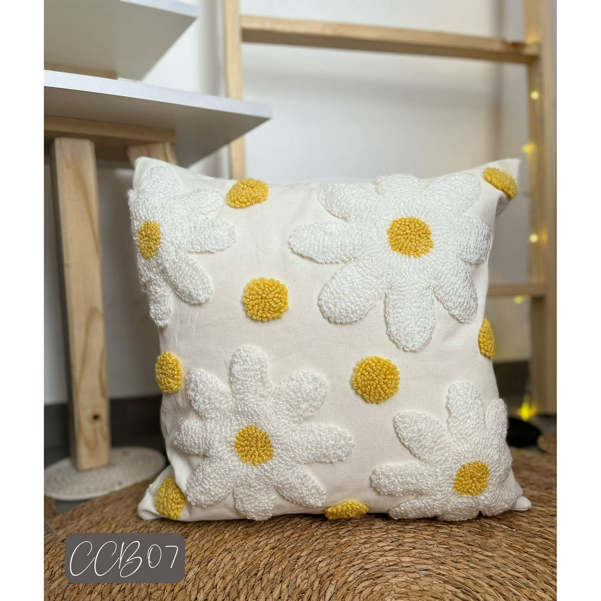 Todo Hogar Santiago De Chile - Cojin Bohemio Cuadrado Cbh07