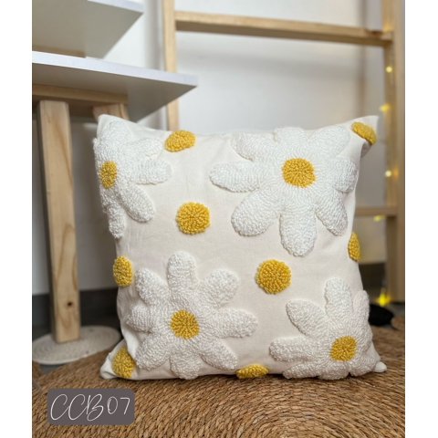 Todo Hogar Santiago De Chile - Cojin Bohemio Cuadrado Cbh07