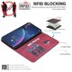 thumbnail image 5 of Funda Billetera para Google Pixel 10 Pro 5G Protección RFID y Soporte Ajustable Rojo, 5 of 6
