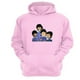 thumbnail image 1 of Polerón Canguro The Beatles Rosa Talla Xs Unisex, 1 of 1