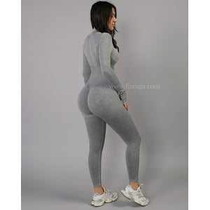 Flix Spa - Enterizo Largo Push Up Mujer Efecto Reductor Premium