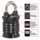 thumbnail image 2 of Cerradura de combinación Master Lock 1535D para gimnasio y escuela, 2 of 7
