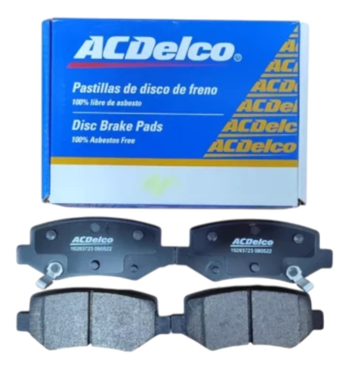 Acdelco - Pastilla Freno Del Onix 1.0 -