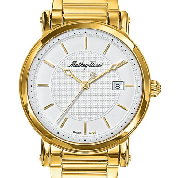 Reloj Mathey-Tissot Unisex City Metal H611251MPI