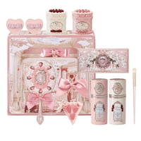 Set De Regalo Maquillaje Flower Knows Strawberry Cupid 12 Piezas