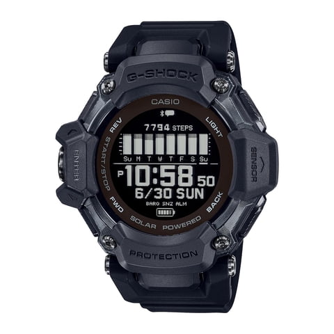 Reloj G-Shock Gbd-H2000-1Bdr Resina Hombre Negro Negro