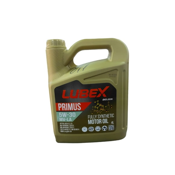 Aceite Motor Lubex 5W30 SN DPF Sintetico 4 litros