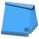 thumbnail image 1 of Sobres de Polietileno POLYSELLS 25 x 33 cm Azul 100 piezas, 1 of 7