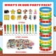 thumbnail image 2 of Set de regalo para cumpleaños de Mario, 86 unidades, de Party Supplies, de PEACHPUNK, 2 of 6