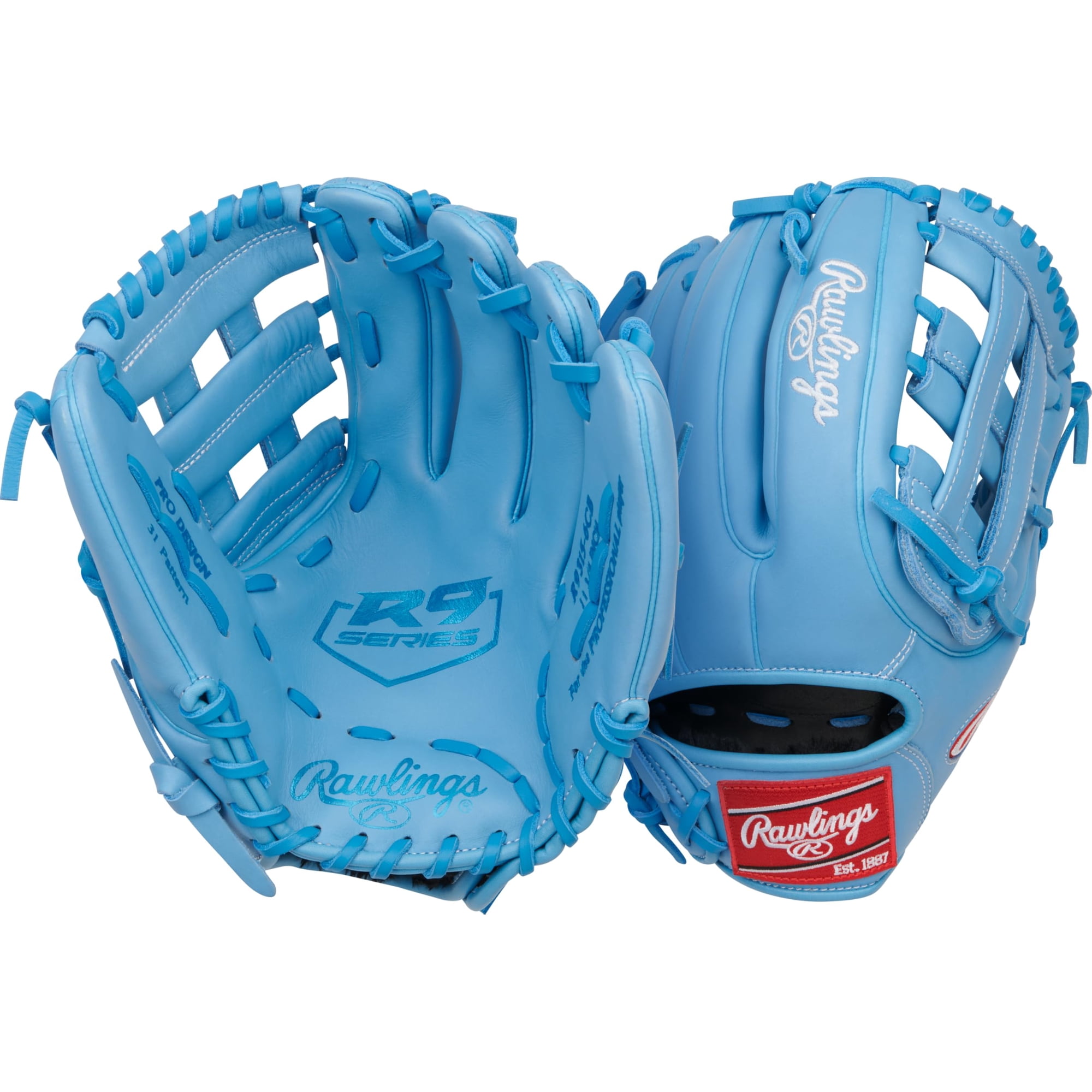 Guante De Béisbol Rawlings R9 Series 11.75 Pulgadas Para Mano Derecha