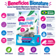thumbnail image 2 of Arena Sanitaria Bionature Sensitive Ultra Blanco Grano Fino para Gatos 2 kg, 2 of 3