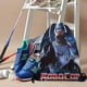 thumbnail image 3 of Robocop Mochila de Cuerdas para Deportes y Gimnasio, Bolsa de Cuerdas Resistente al Agua, Bolsa Cinch, 30×40cm, 3 of 6