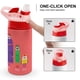 thumbnail image 4 of StoryBotsBotella de Agua con Tapa Pop Top de Un Toque, Acero Inoxidable, a Prueba de Fugas, para Deportes, Botella Infantil rosa 12 oz, 4 of 6