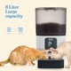 thumbnail image 4 of Comedero automático para gatos Pitpet 6L con pantalla LCD y grabadora de voz, 4 of 7