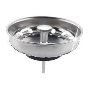 Magideal - Filtro De Cesta Para Fregadero, Filtro De Agua, Tapón De Repuesto Para Baño Y Baño, Recogedor De Pelo, Tapón Para Fregadero, Accesorios Para Fregadero Argén