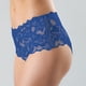 thumbnail image 3 of Pantaleta Encaje,Pasamaneria Y Lycra Flores Mujer 1733-244, 3 of 3