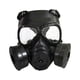 thumbnail image 5 of Máscara De Utilería De Juego Con Máscara Protectora De Ventilador Para Fiesta De Disfraces De Cosplay Mascarada Lente Transparente Negro, 5 of 5