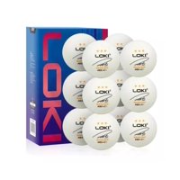Set 12 Pelotas Ping Pong Pro 3 Estrellas Abs 40+ Loki