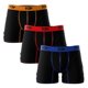 thumbnail image 1 of Pack 3 Boxer Medio Hombre Colors Algodón Talla XXL, 1 of 4