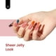 thumbnail image 3 of Set de esmaltes de uñas Beetles Jelly Gel, 6 colores, color nude, para mujer, 3 of 3