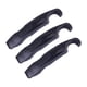 thumbnail image 5 of Juego De Palancas Para Neumáticos De Bicicleta, 3 Uds., Barra De Palanca Premium, Herramientas Duraderas Para Quitar Neumáticos De Bicicleta, Color Negro, 5 of 5