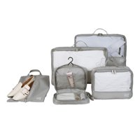 Topmarket - Pack 5 Bolsas De Viaje