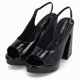 thumbnail image 3 of Sandalia Mujer Negro Cristine 197 Piccadilly, 3 of 6