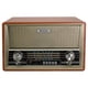 thumbnail image 1 of Radio Vintage 4 Bandas AM FM Bluetooth USB SD VT500 Philco, 1 of 4