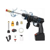 Importclick - Pistola Lavado Hidro Lavadora Inalámbrica Alta Presión 1500W