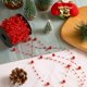 thumbnail image 3 of Guirnalda de abalorios con forma de árbol de Navidad, 20 m, plástico, color rojo perla, 3 of 7