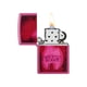 thumbnail image 4 of Encendedor de bolsillo Zippo Pulse Design, frecuencia, resistente al viento, 4 of 6