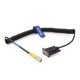 thumbnail image 5 of Cable en espiral Eonvic D9 macho RS232 de 6 pines para Top-Con/Sokkia/Trimble, 5 of 5