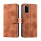 thumbnail image 3 of Funda Cartera para Samsung Galaxy S20 Tapa con Ranuras, Soporte y Correa Marrón, 3 of 5